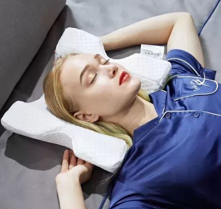 Almohada cervical memory foam ergonómica Kiden