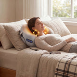 Almohada Masajeadora Cervical Kiden con Vibración USB