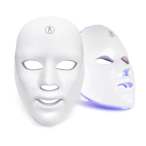 Máscara LED rejuvenecimiento facial Kiden