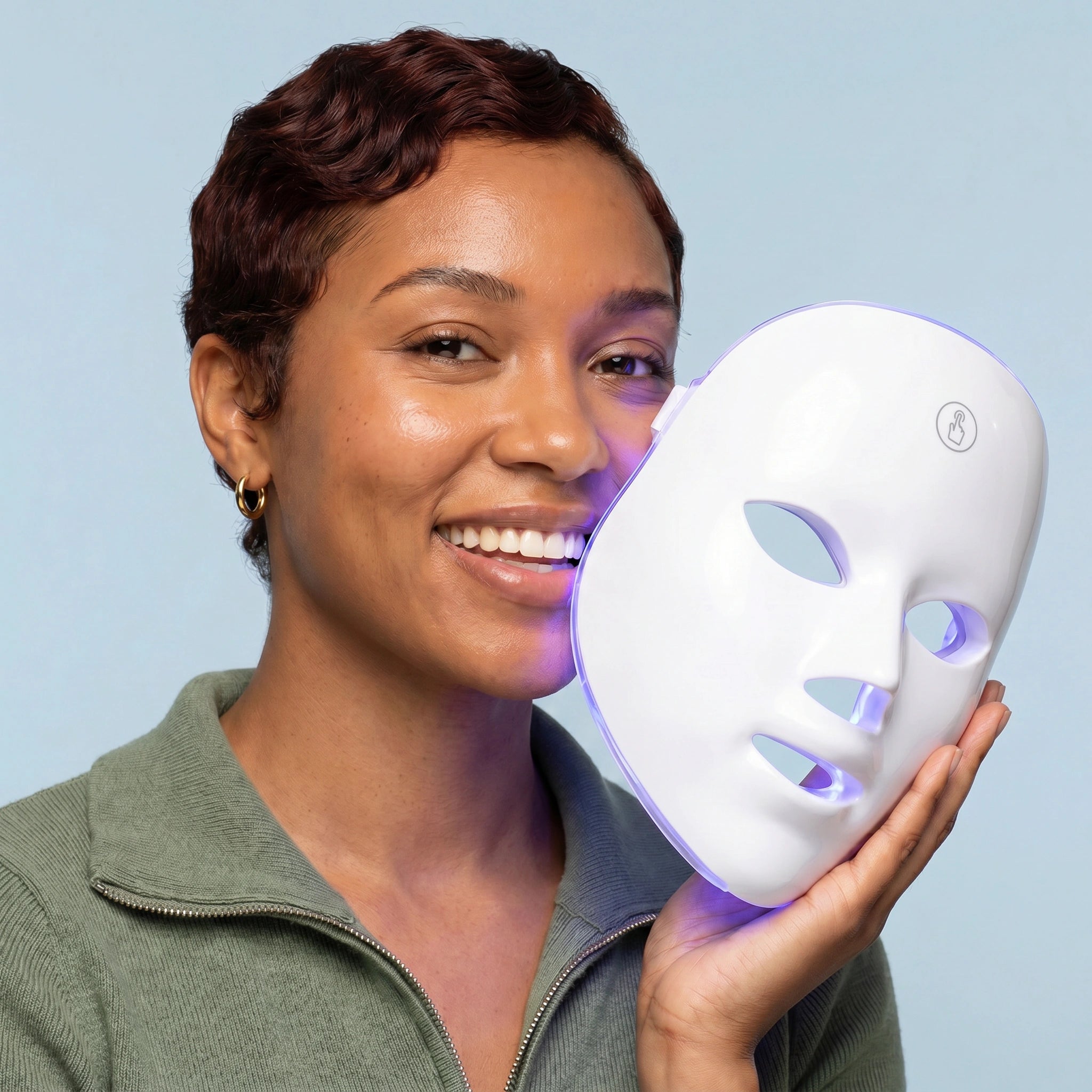 Máscara LED Rejuvenecimiento Facial | Kiden
