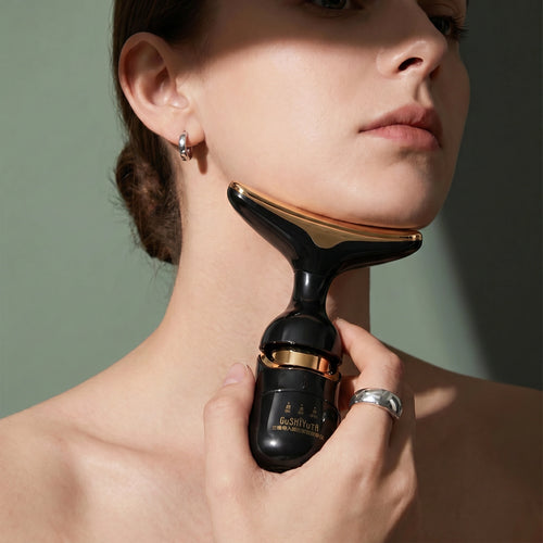 Reductor de Papada Kiden | Masajeador Facial Vibratorio