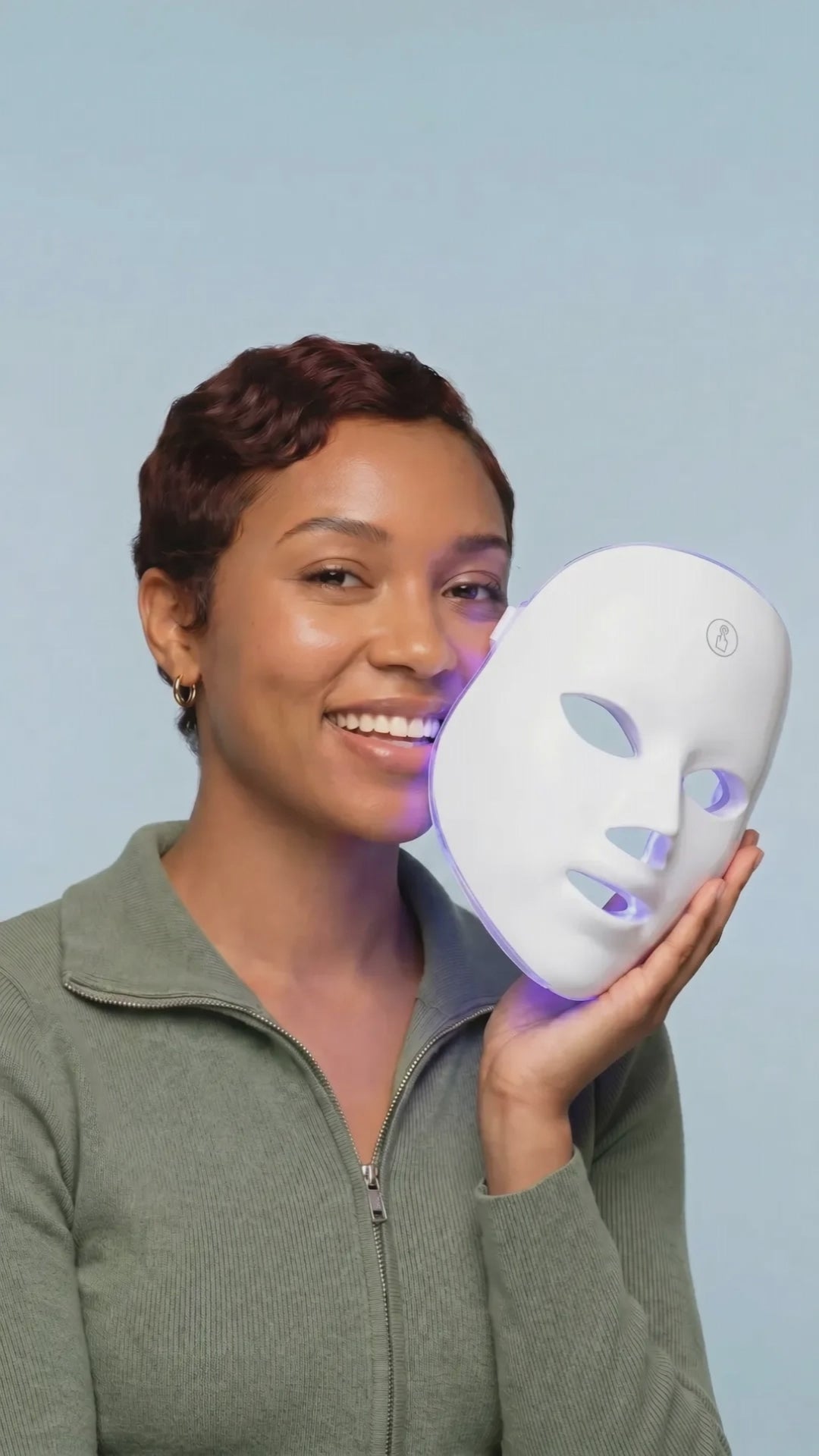 Máscara LED Rejuvenecimiento Facial | Kiden