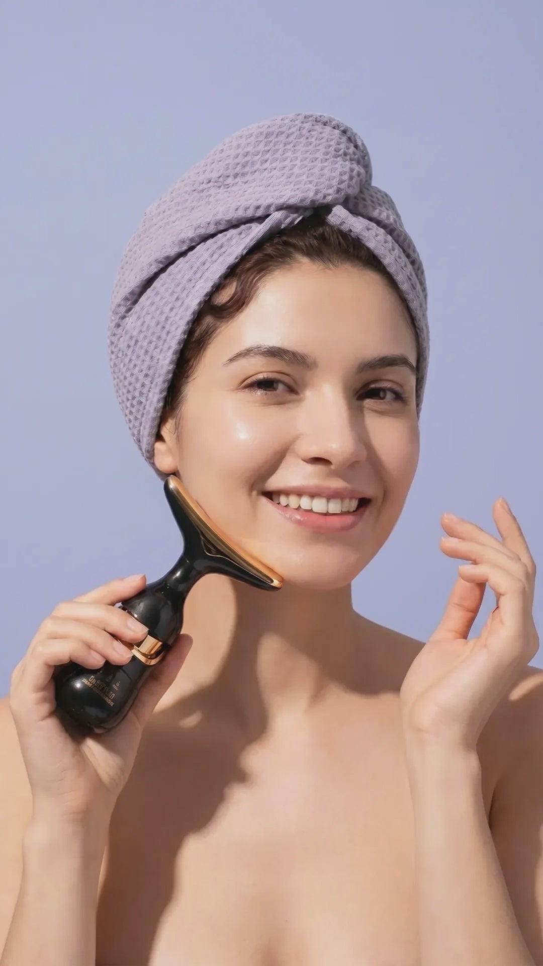 Reductor de Papada Kiden | Masajeador Facial Vibratorio